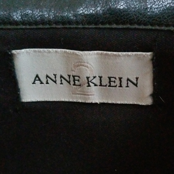 Anne Klein Leather Boots - Picture 7 of 8